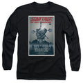 Star Trek Evolution Black Long Sleeve T-Shirt