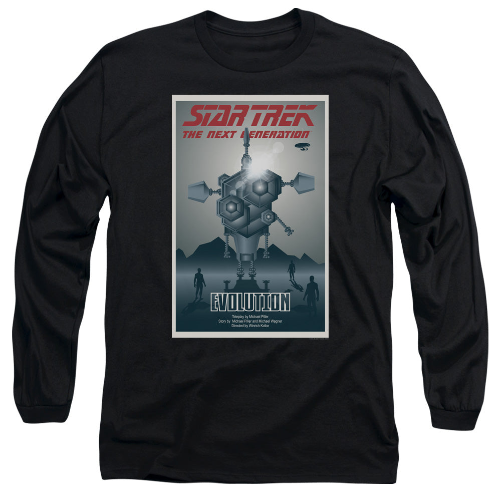 Star Trek Evolution Black Long Sleeve T-Shirt