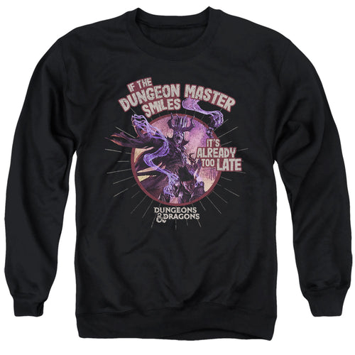 Dungeons & Dragons Dungeon Master Smiles Crewneck Sweatshirt