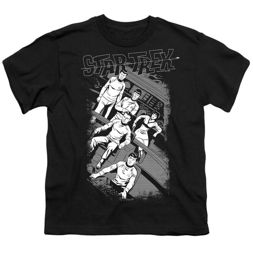 Star Trek Retro Tilted Bridge Youth/Toddler T-Shirt