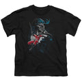 Batman Black And White Youth/Toddler T-Shirt