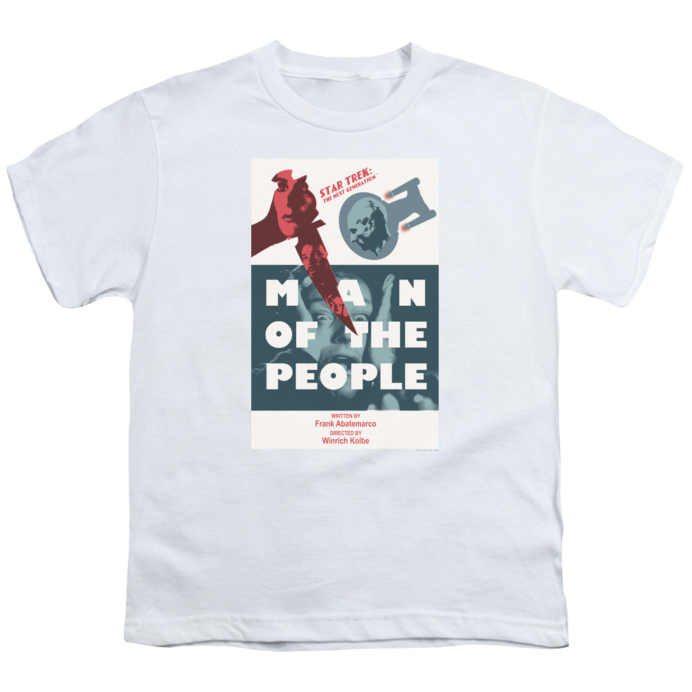 Star Trek Man of the People Youth/Toddler T-Shirt