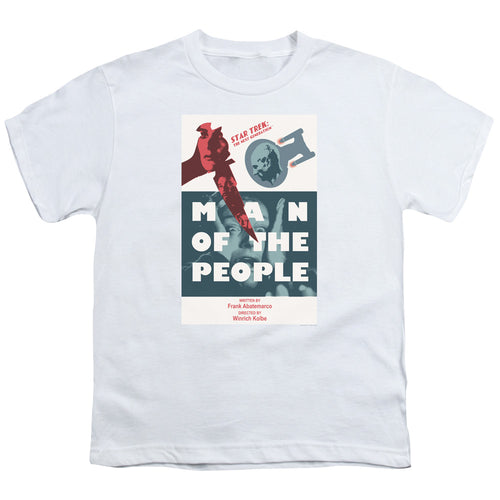 Star Trek Man of the People Youth/Toddler T-Shirt