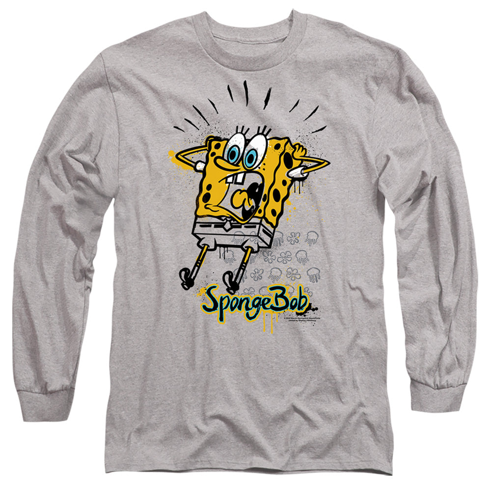 Spongebob Squarepants Shocking! Long Sleeve T-Shirt