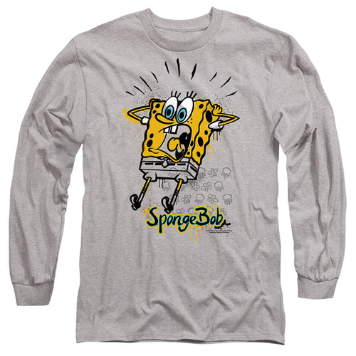 Spongebob Squarepants Shocking! Long Sleeve T-Shirt