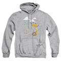 Adventure Time Lady In The Rain Pullover Hoodie
