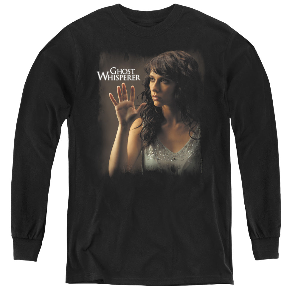 Ghost Whisperer Ethereal Youth Long Sleeve T-Shirt