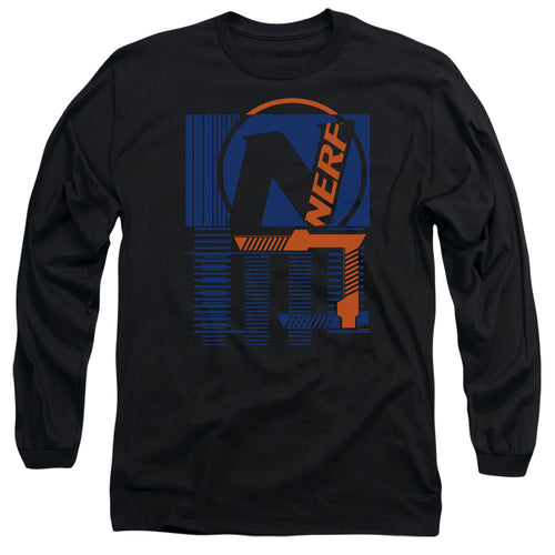 Nerf Grid Long Sleeve T-Shirt