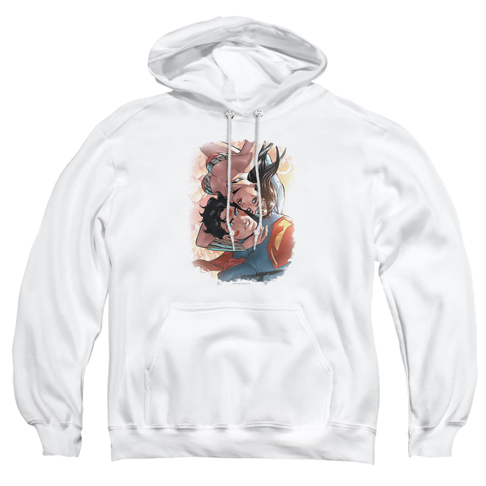 Justice League Love Birds Pullover Hoodie