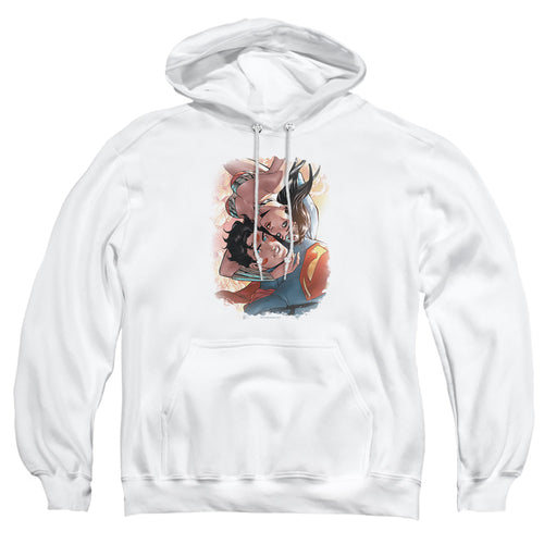 Justice League Love Birds Pullover Hoodie