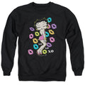 Betty Boop Triple XO Crewneck Sweatshirt