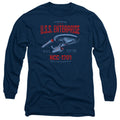 Star Trek To Boldly Go Stardate 2245 Long Sleeve T-Shirt