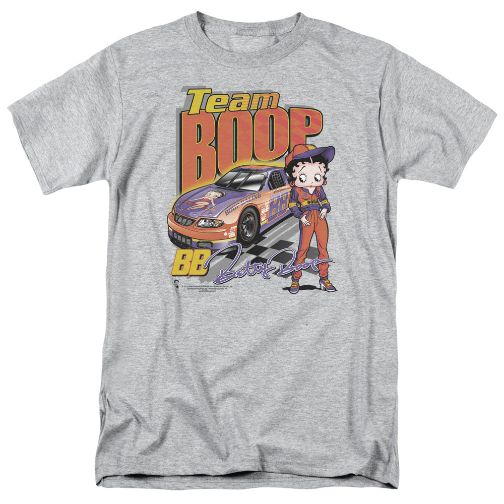 Betty Boop Team Boop Racing T-Shirt