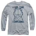 Garfield I Complained Long Sleeve T-Shirt