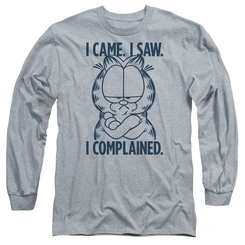 Garfield I Complained Long Sleeve T-Shirt