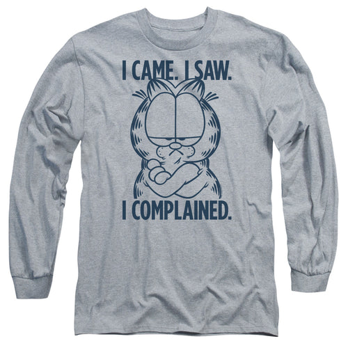 Garfield I Complained Long Sleeve T-Shirt