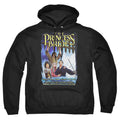 The Princess Bride Alt Poster Black Pullover Hoodie