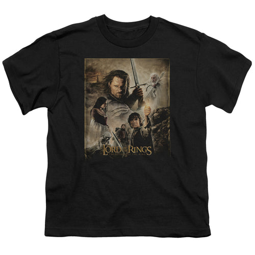 Lord of the Rings Return of the King Poster Youth/Toddler T-Shirt