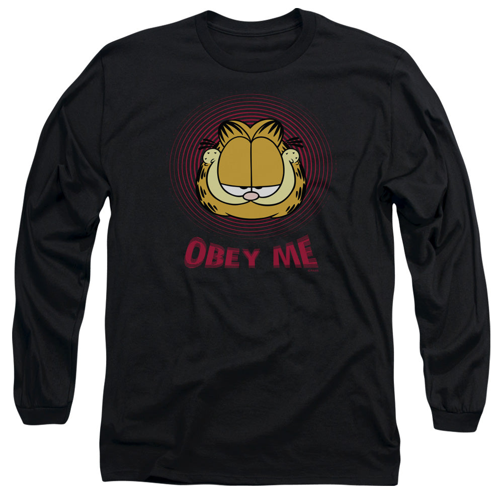 Garfield Obey Me Long Sleeve T-Shirt
