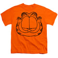 Garfield Smirking Distressed Youth/Toddler T-Shirt
