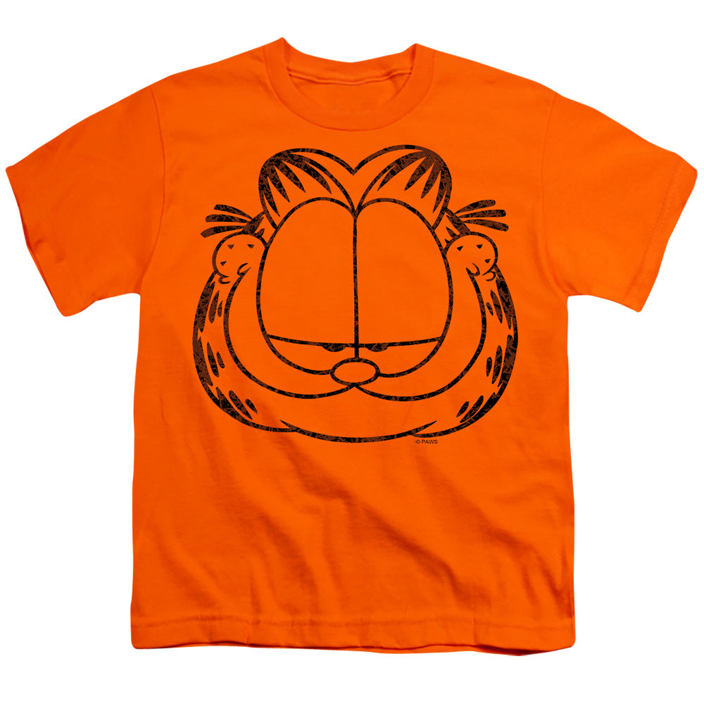 Garfield Smirking Distressed Youth/Toddler T-Shirt