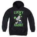 Looney Tunes Bugs Bunny St. Patrick'S Lucky Rabbit Youth Hoodie
