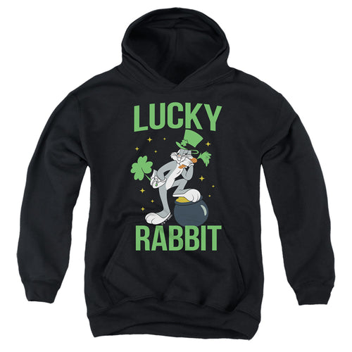Looney Tunes Bugs Bunny St. Patrick'S Lucky Rabbit Youth Hoodie