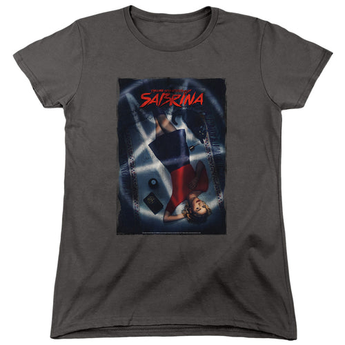 Chilling Adventures Of Sabrina Sabrina Key Art Womens T-Shirt