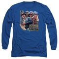 Elvis Presley Ranch Long Sleeve T-Shirt