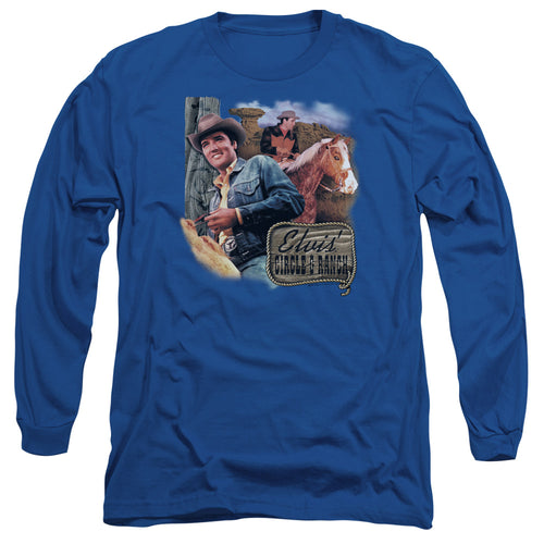 Elvis Presley Ranch Long Sleeve T-Shirt