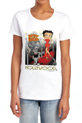 Betty Boop Hollywood Womens T-Shirt
