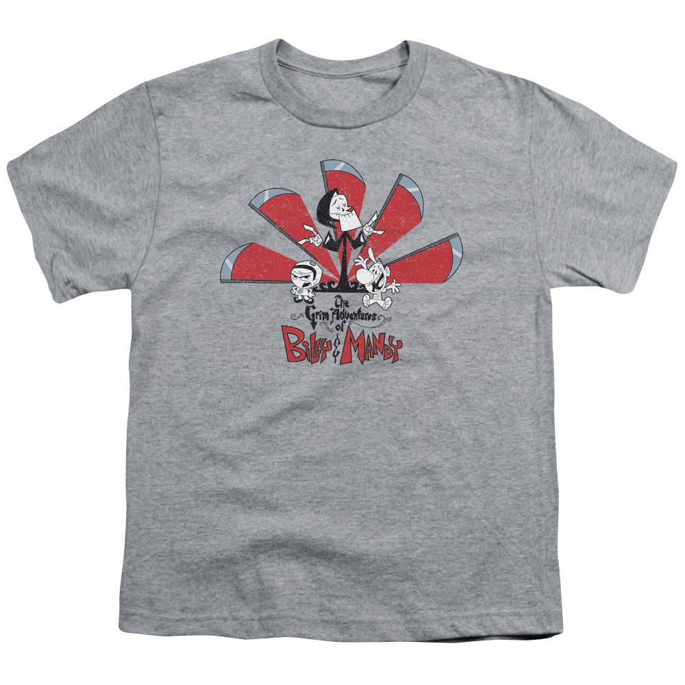 Billy & Mandy Grim Adventures Youth/Toddler T-Shirt