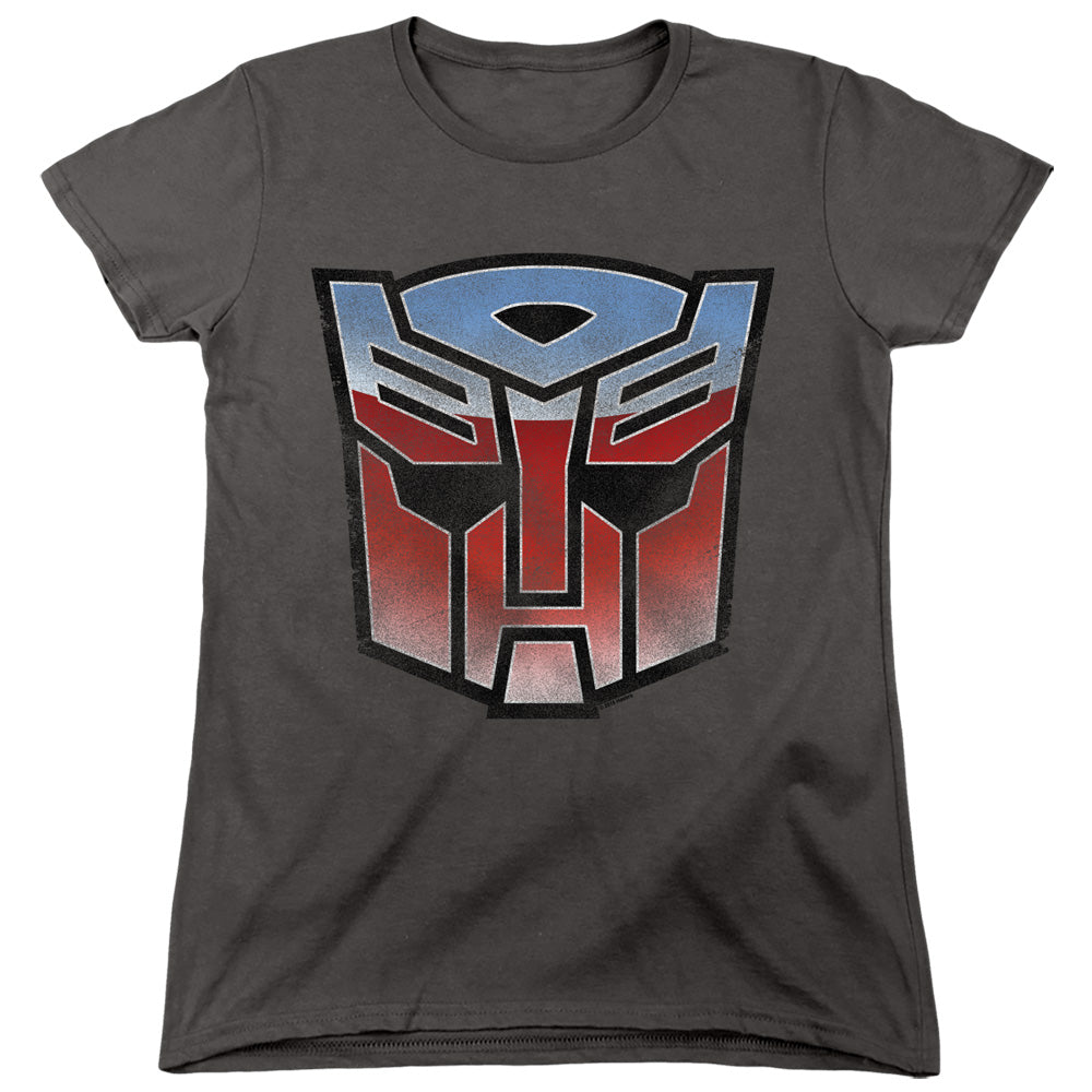 Transformers Vintage Autobot Logo Womens T-Shirt