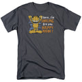 Garfield Smiling T-Shirt