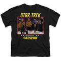 Star Trek Catspaw Youth/Toddler T-Shirt