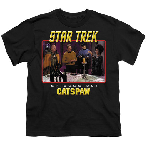 Star Trek Catspaw Youth/Toddler T-Shirt
