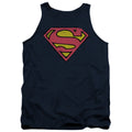 Superman Distressed Shield Tank Top