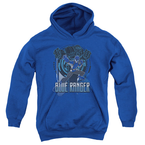 Power Rangers: Beast Morphers Blue Ranger Youth Hoodie