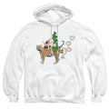 Uncle Grandpa Fart Hearts Pullover Hoodie