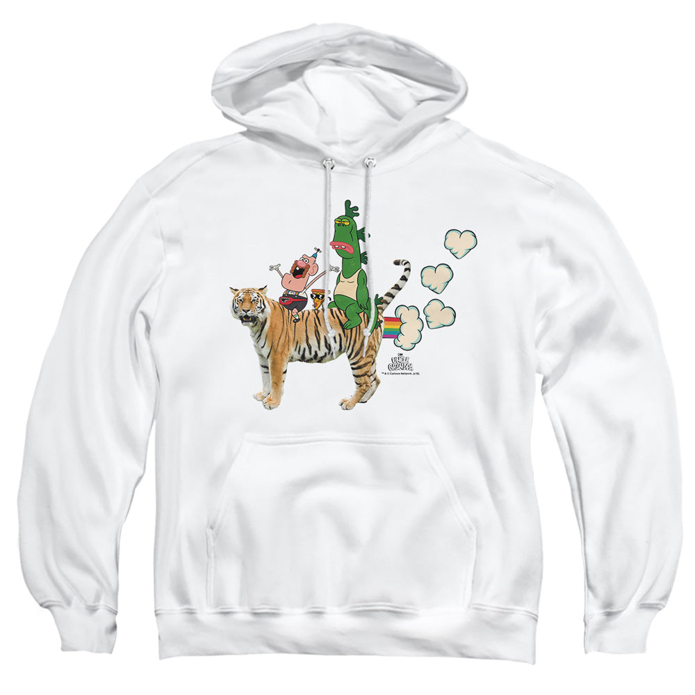Uncle Grandpa Fart Hearts Pullover Hoodie