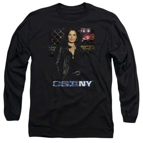 CSI: NY Jo Long Sleeve T-Shirt