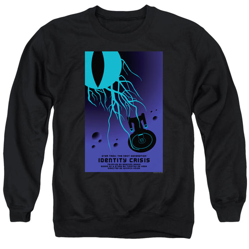 Star Trek Identity Crisis Black Crewneck Sweatshirt