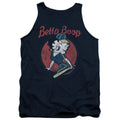 Betty Boop Skateboard Tank Top