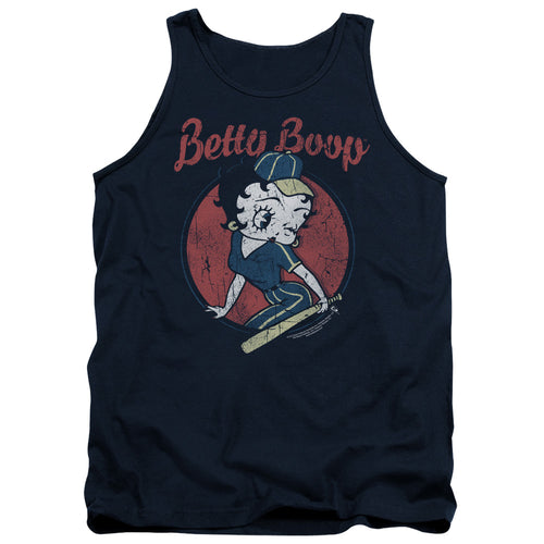 Betty Boop Skateboard Tank Top
