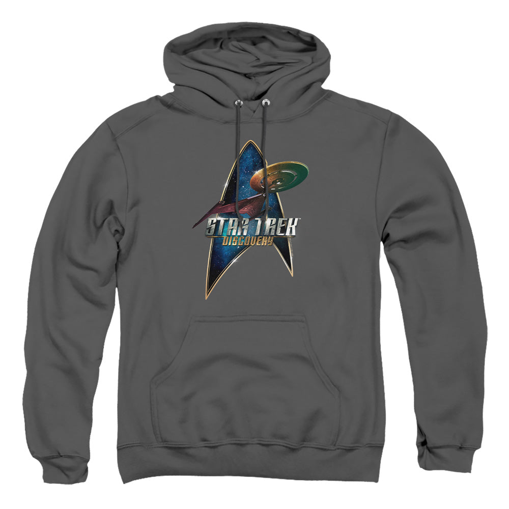 Star Trek Discovery Deco Pullover Hoodie