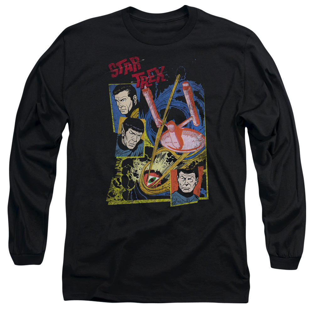 Star Trek Eye of the Storm Long Sleeve T-Shirt
