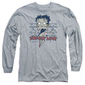 Betty Boop Zombie Pinup Long Sleeve T-Shirt