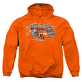 Chevy Greenbrier Corvair Sport Wagon Pullover Hoodie