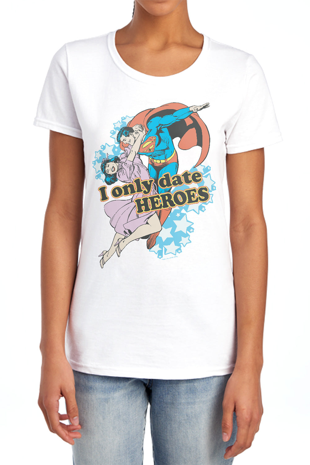DC Comics Fickle Womens T-Shirt