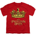 The Princess Bride Crown Red Youth/Toddler T-Shirt